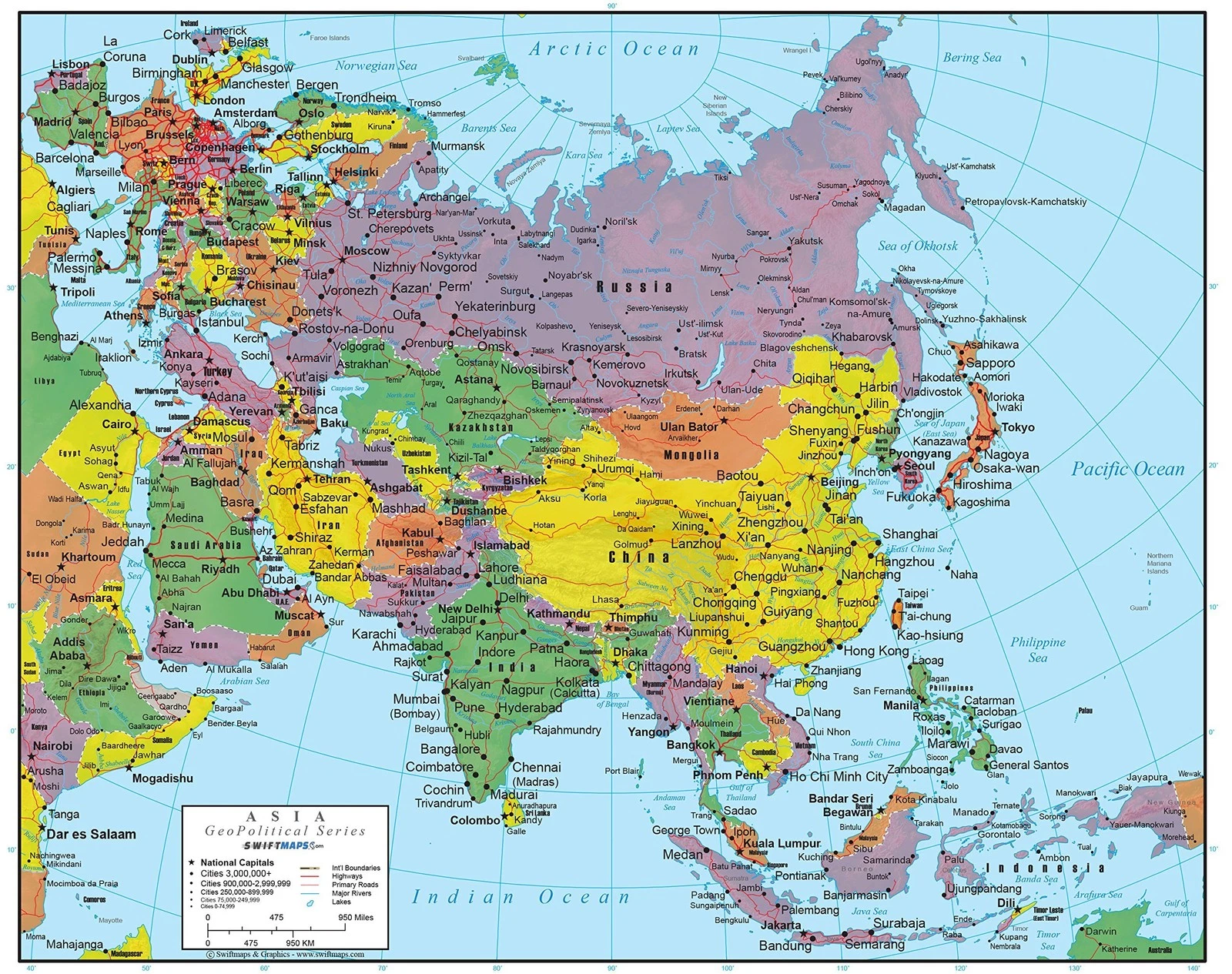 World Map